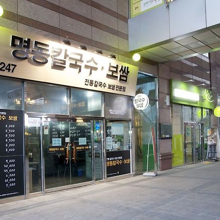 ソウル特別市ブラウン スイート レジデンスアパートメント エクステリア 写真